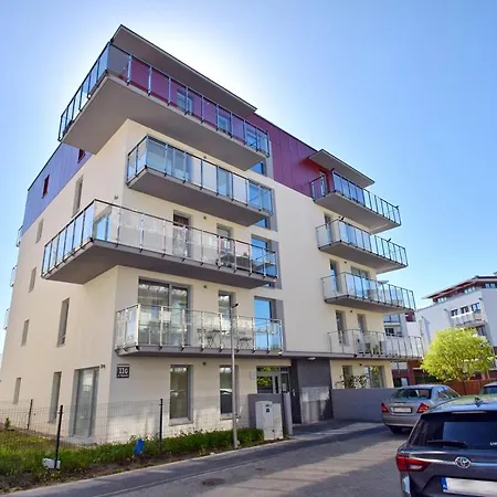 Apartament Bursztyn 1 Z Ogródkiem I Garażem