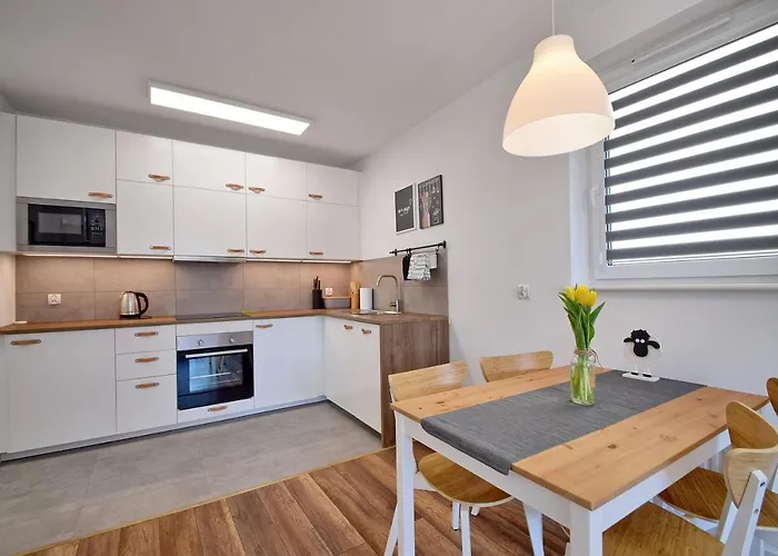 Bursztyn 1 Z Ogrodkiem I Garazem Apartment Kolberg