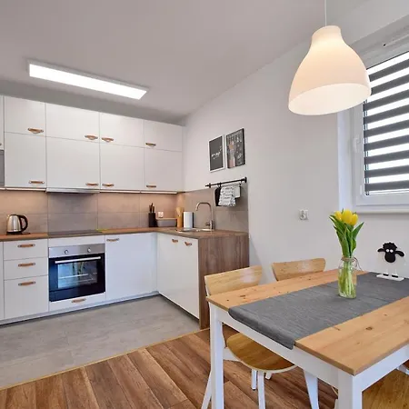 Bursztyn 1 Z Ogrodkiem I Garazem Apartment Kolberg